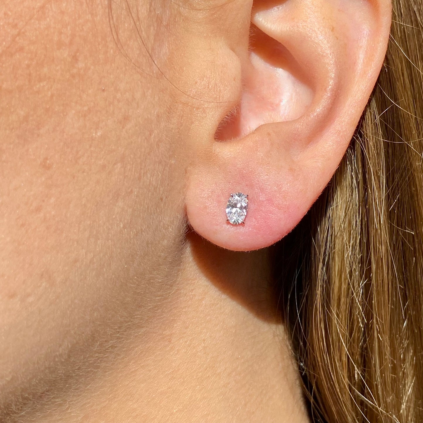 Boucles d'Oreilles Dahlia